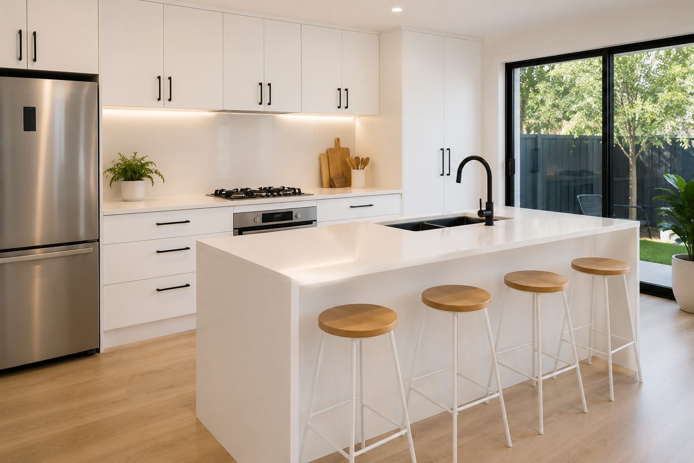Starter DIY kitchen range
