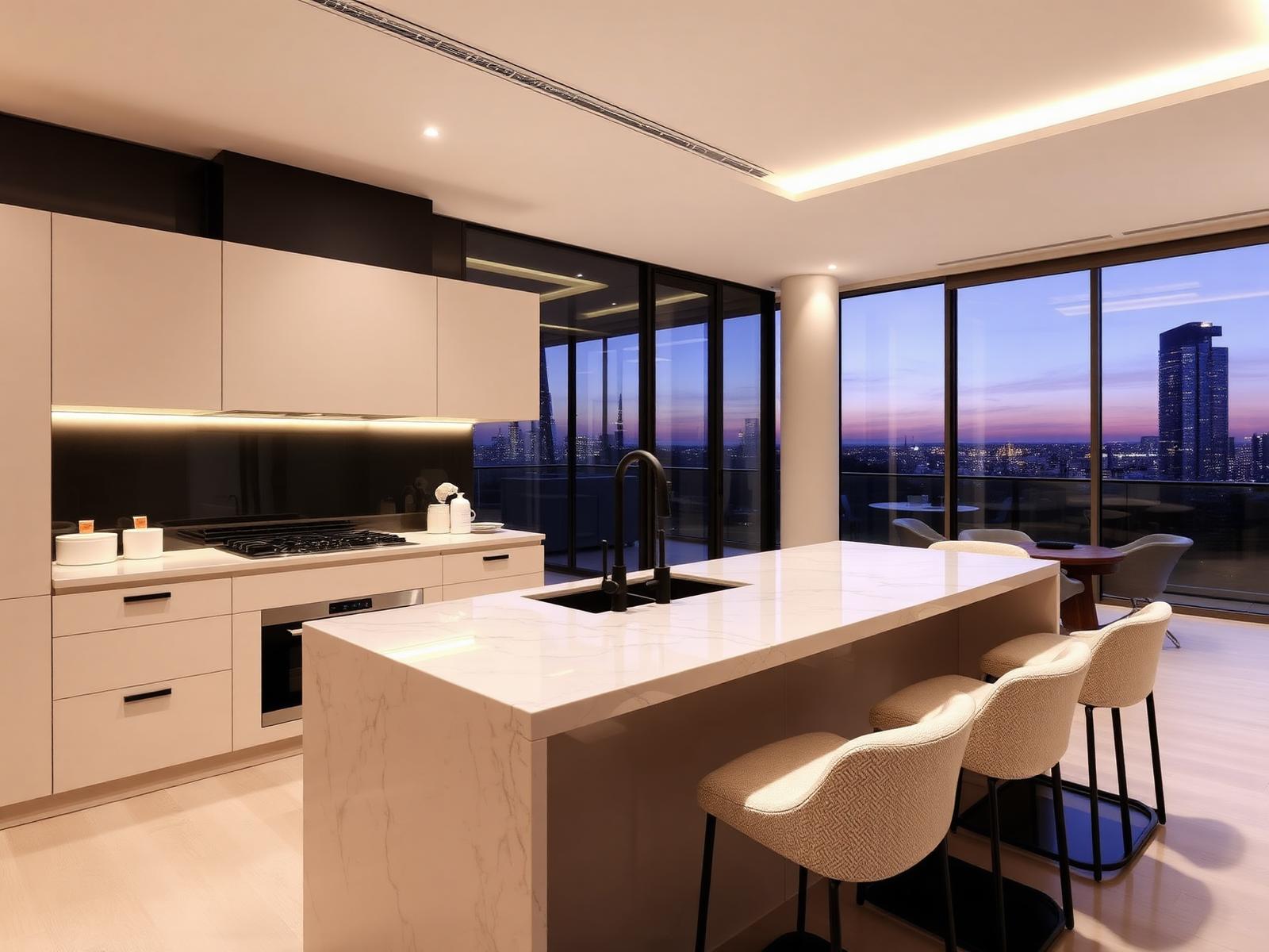 Aussie Kitchens Kingsgrove warehouse and sample room